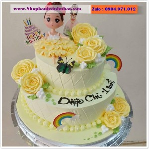 Bánh Sinh Nhật Công Chúa - BQ183